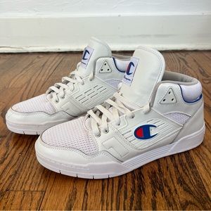 White Hightop Champion Sneakers Men’s US Size 10.5